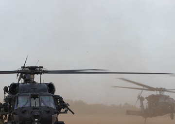 Talisman Sabre 21: US, Australian forces conduct bilateral fast rope training