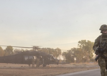 Talisman Sabre 21: US, Australian forces conduct bilateral fast rope training