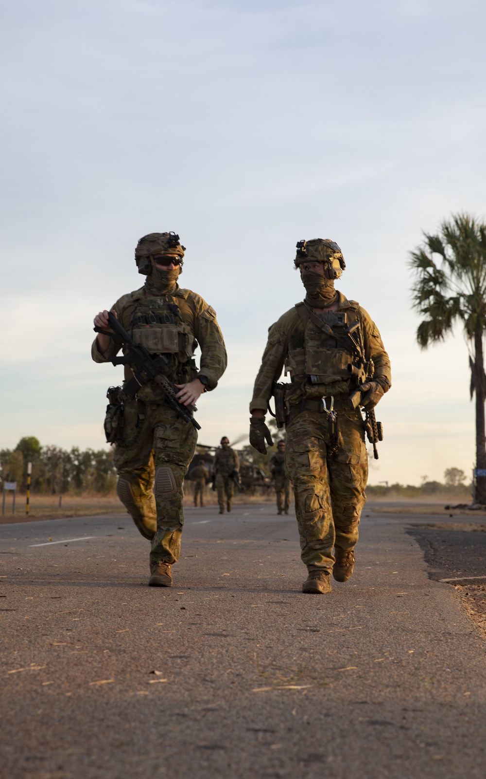 Talisman Sabre 21: US, Australian forces conduct bilateral fast rope training