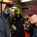 USS Kidd Conducts Firefighting Training