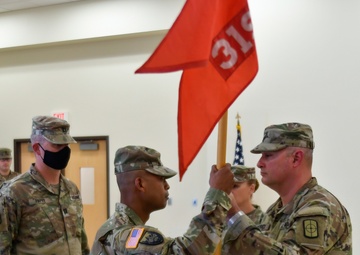 319th Engineer Support Company Welcomes New Commander