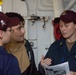 USS Kidd Conducts Firefighting Training