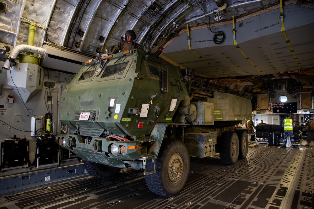 U.S. Marines and ADF conduct HIRAIN during Exercise Talisman Sabre 21
