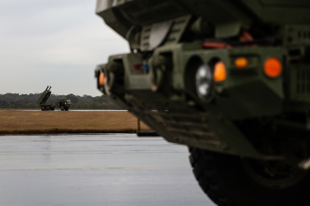 U.S. Marines and ADF conduct HIRAIN during Exercise Talisman Sabre 21