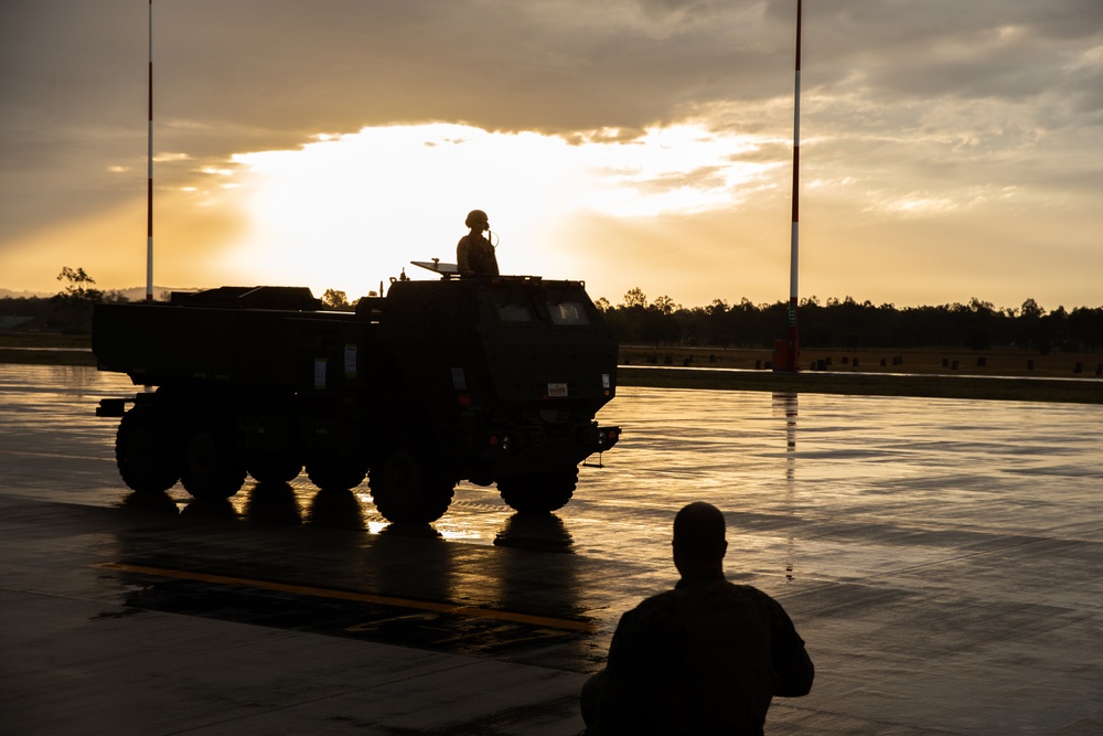 U.S. Marines and ADF conduct HIRAIN during Exercise Talisman Sabre 21