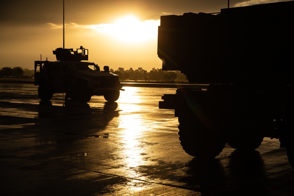 U.S. Marines and ADF conduct HIRAIN during Exercise Talisman Sabre 21