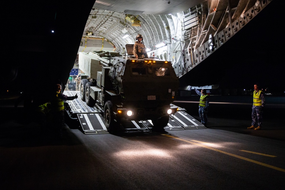 U.S. Marines and ADF conduct HIRAIN during Exercise Talisman Sabre 21