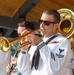 Navy Band Great Lakes Brass Band Perform at Broadway Square during Fargo Navy Week