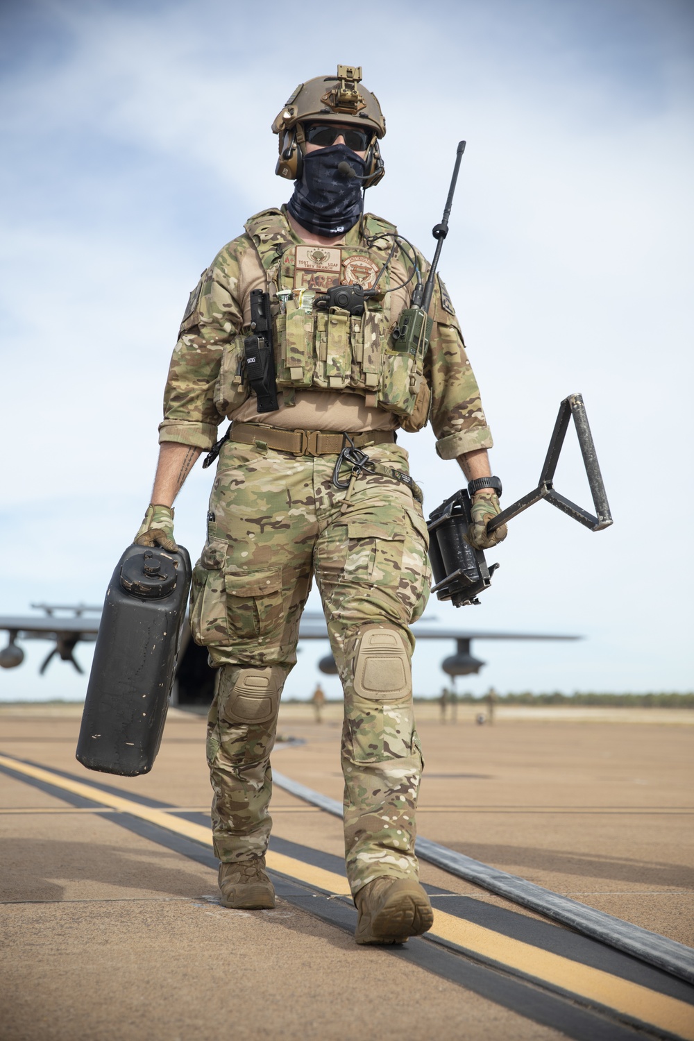 Talisman Sabre 21: U.S. Air Force personnel conduct FARP and DAGRE training