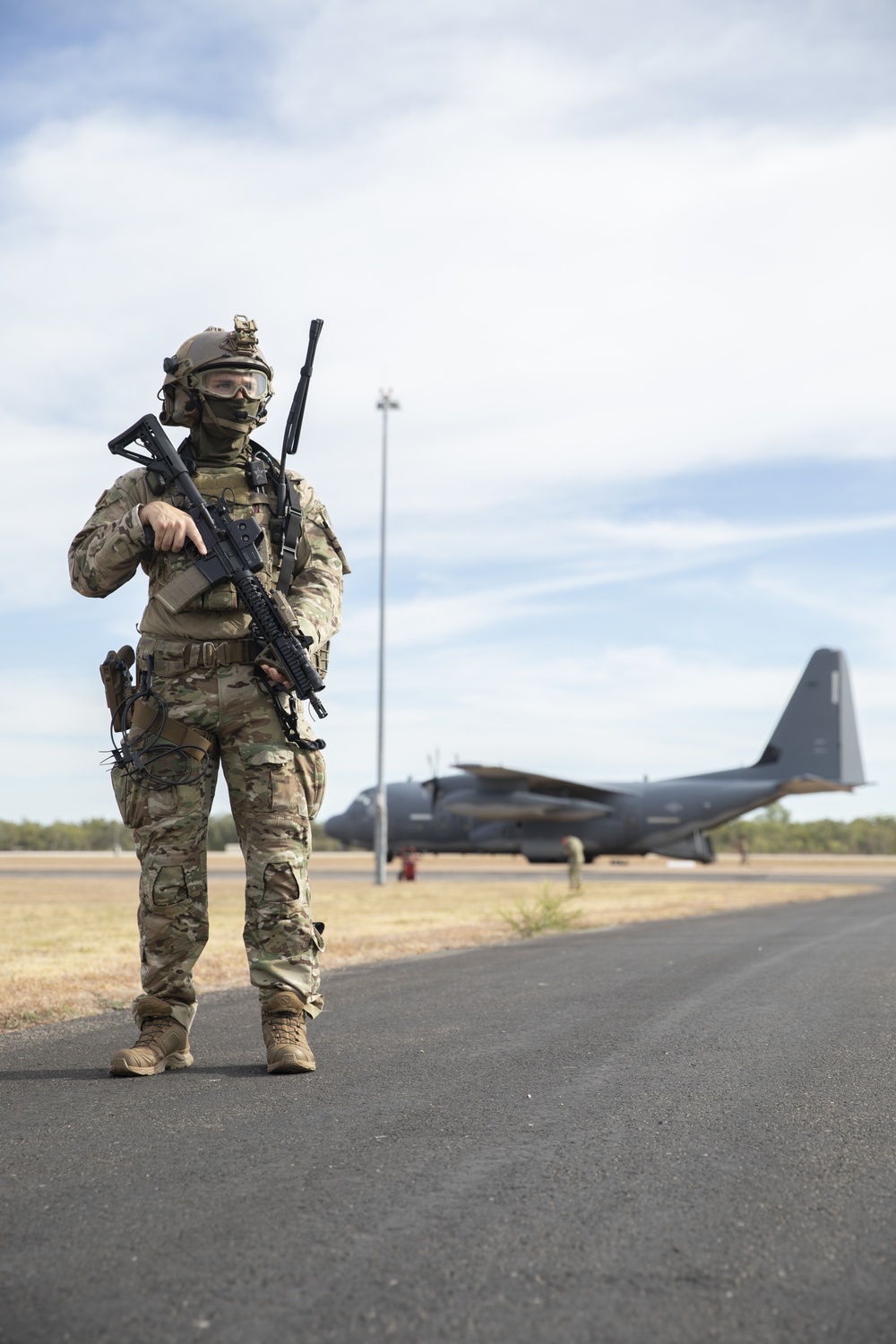 Talisman Sabre 21: U.S. Air Force personnel conduct FARP and DAGRE training