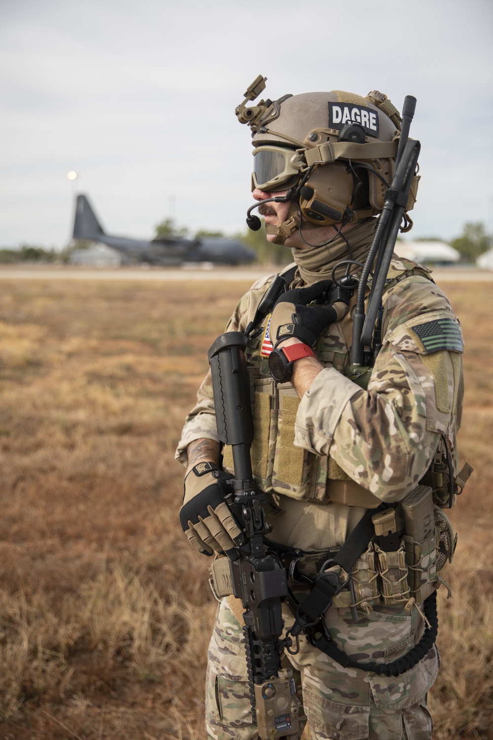 Talisman Sabre 21: U.S. Air Force personnel conduct FARP and DAGRE training