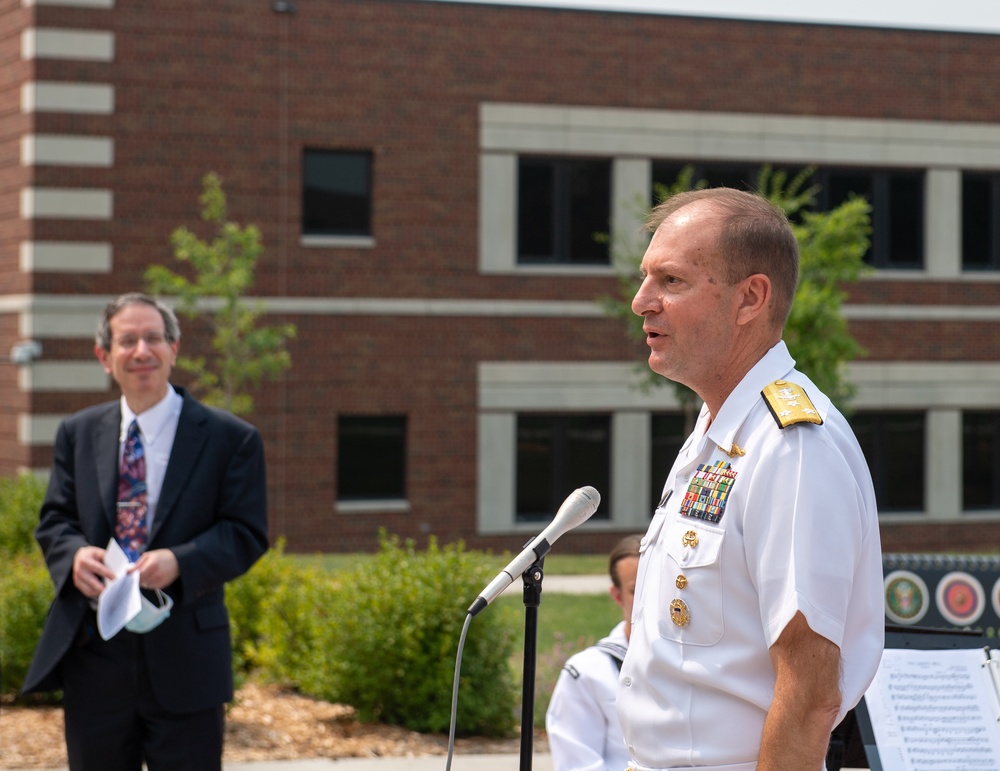 Navy Band Great Lakes Woodwind Quintet Performs at the Fargo VA Hospital during Fargo Navy Week