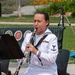 Navy Band Great Lakes Woodwind Quintet Performs at the Fargo VA Hospital during Fargo Navy Week