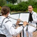 Navy Band Great Lakes Woodwind Quintet Performs at the Fargo VA Hospital during Fargo Navy Week