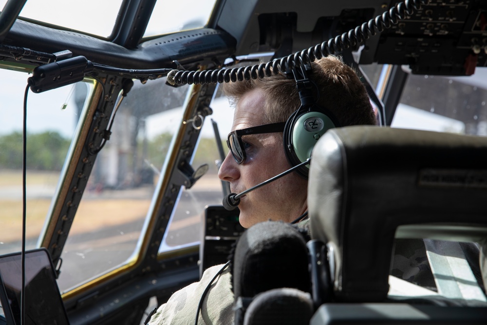 Talisman Sabre 21: U.S. Air Force personnel conduct FARP and DAGRE training