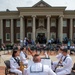 Navy Band Great Lakes Woodwind Quintet Performs at the Fargo VA Hospital during Fargo Navy Week