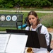 Navy Band Great Lakes Woodwind Quintet Performs at the Fargo VA Hospital during Fargo Navy Week