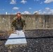 Sgt. Morgan Figgs emerges from an obstacle