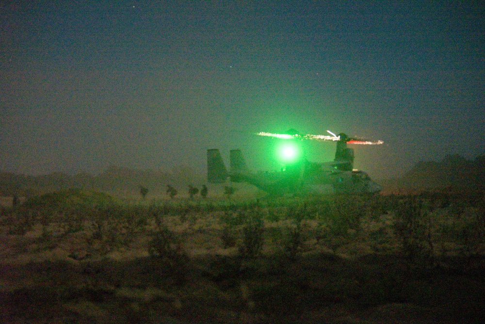 Talisman Sabre 21 Osprey Insertion