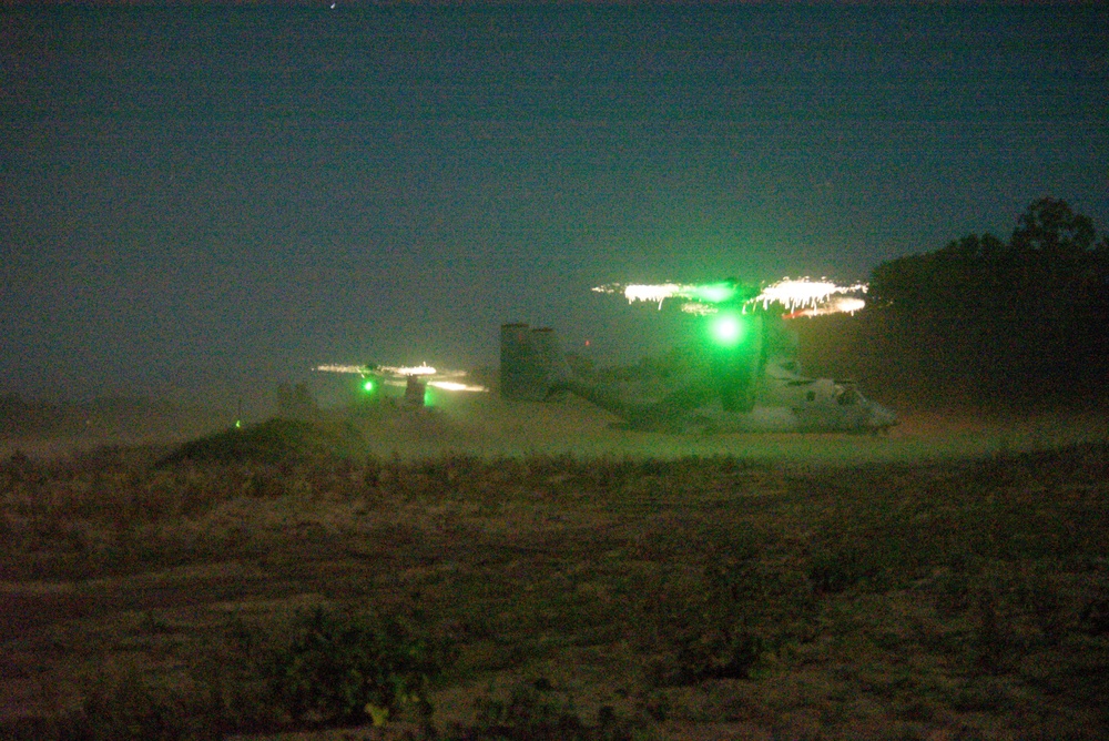 Talisman Sabre 21 Osprey Insertion