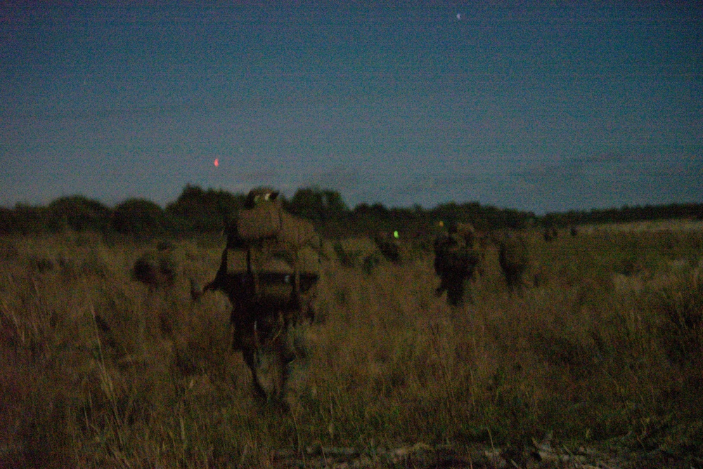 Talisman Sabre 21 Osprey Insertion