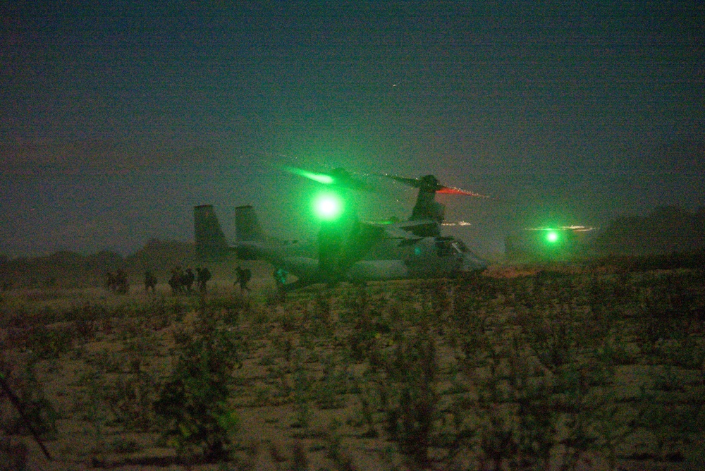 Talisman Sabre 21 Osprey Insertion