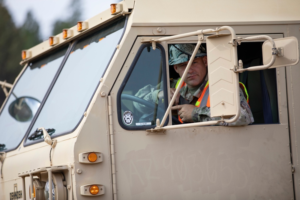 AZ Guard Supports Coconino County during Floods