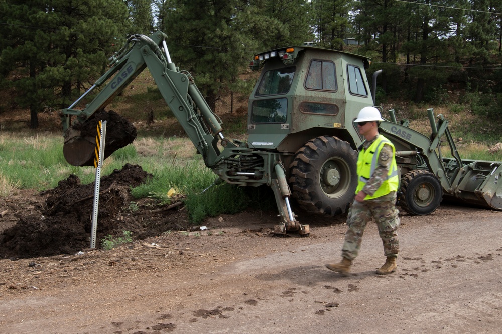 AZ Guard Supports Coconino County during Floods