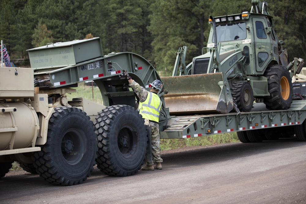 AZ Guard Supports Coconino County during Floods