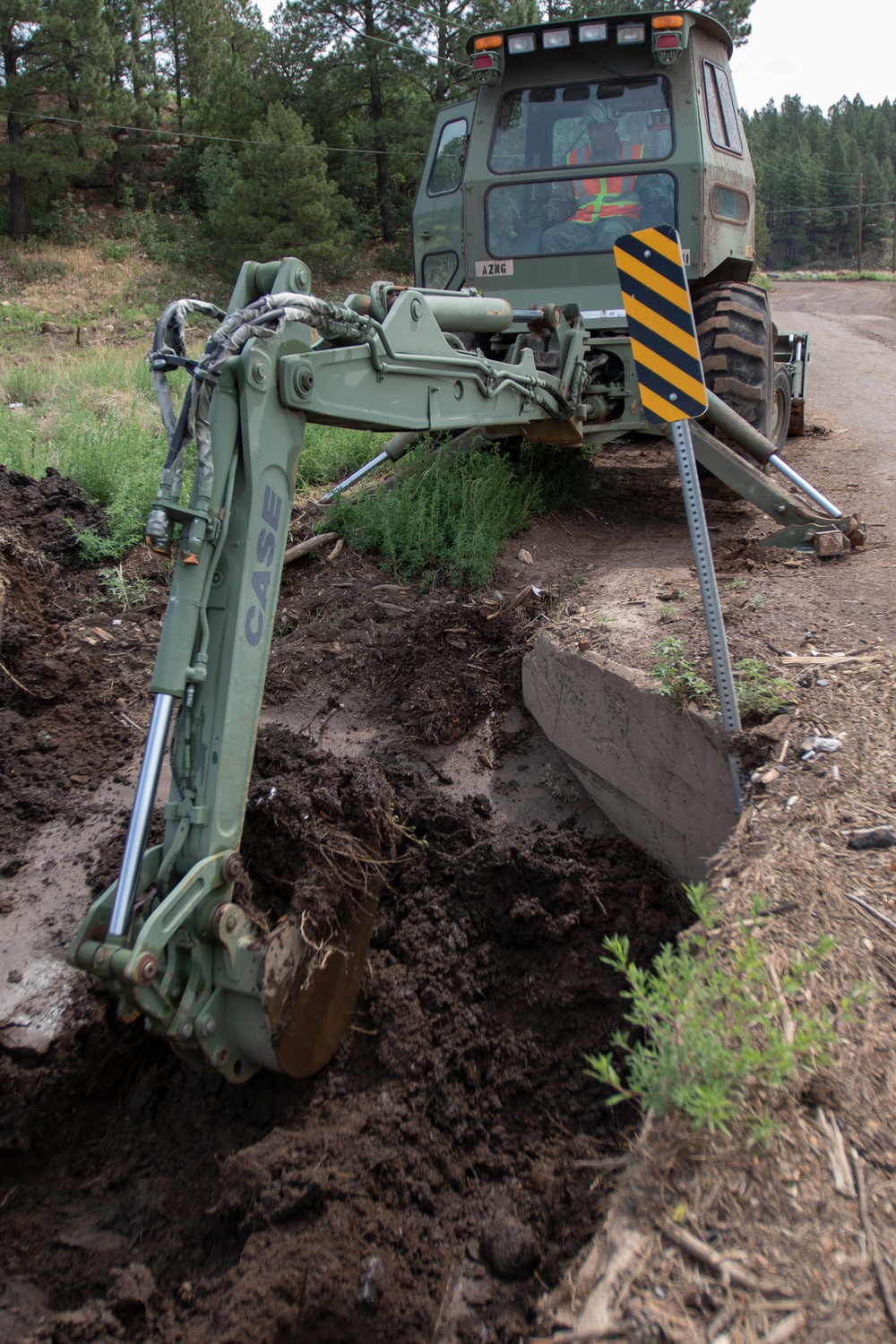 AZ Guard Supports Coconino County during Floods