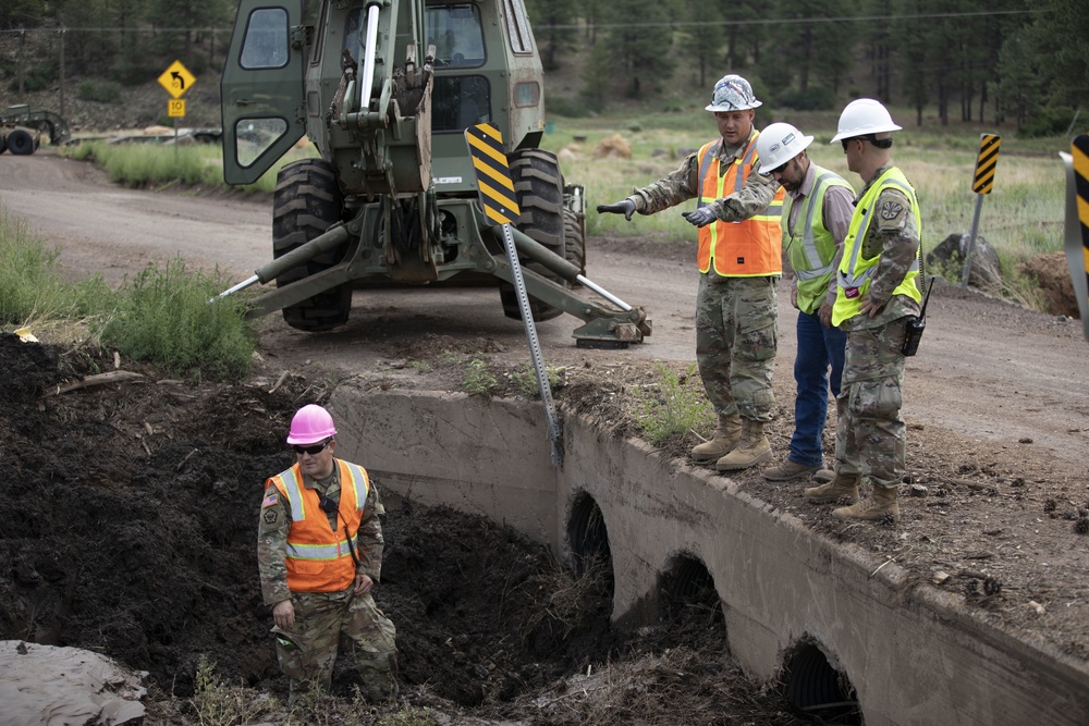 AZ Guard Supports Coconino County during Floods