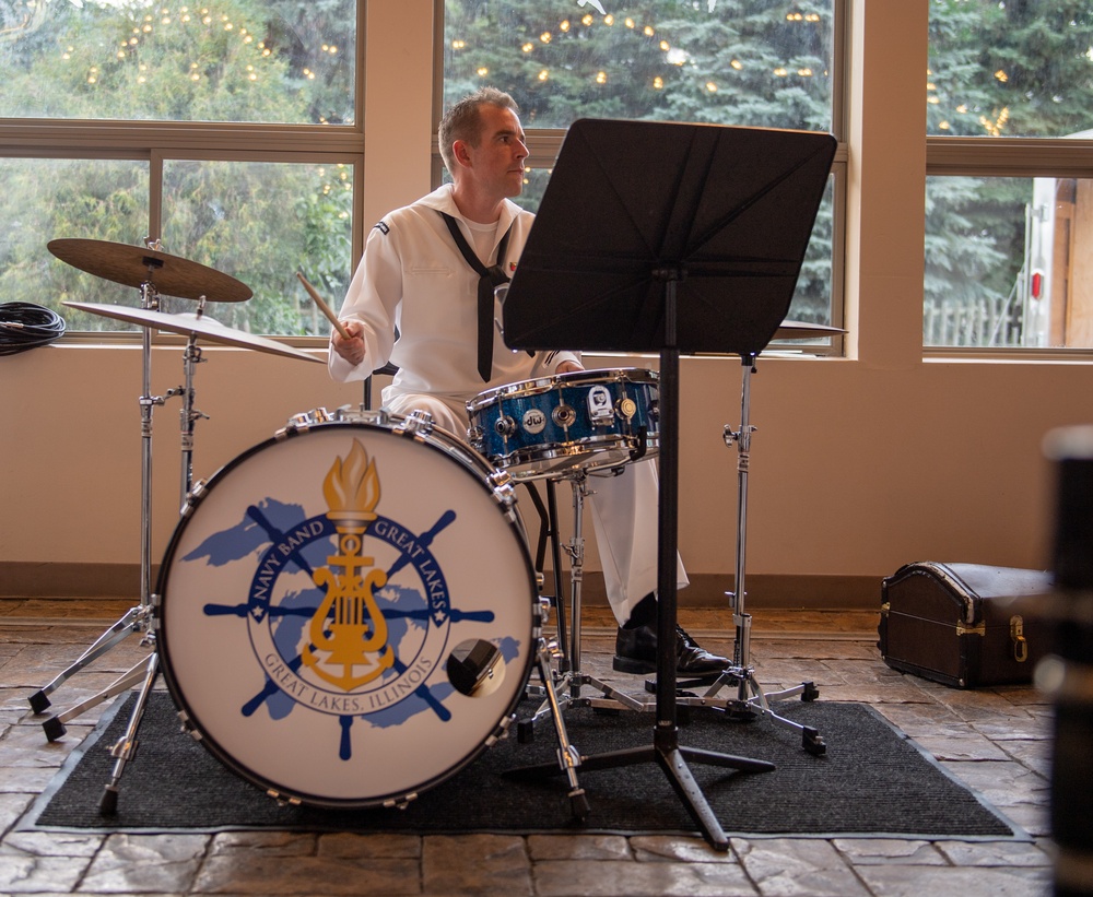 DVIDS - Images - Navy Band Great Lakes Brass Band Performs at Red River Zoo  during Fargo Navy Week [Image 3 of 6]