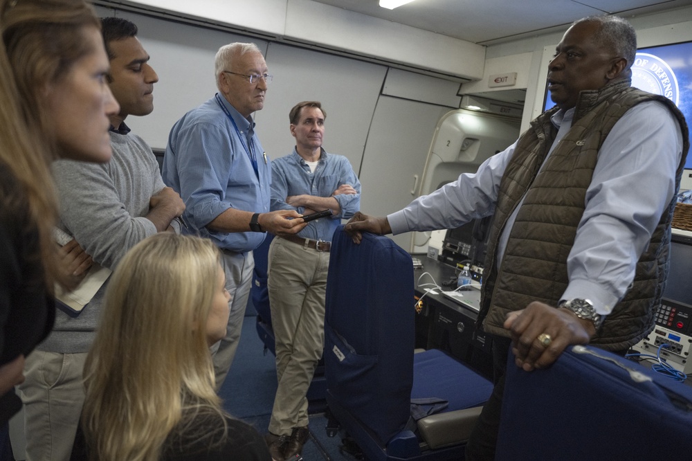 SECDEF travels to INDO-PACOM