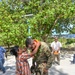U.S. Army Garrison-Kwajalein Atoll Commander Visits Ebeye, Furthering U.S. - RMI Relations