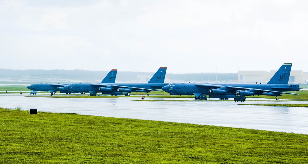 Bomber Task Force Guam