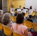 Navy Band Great Lakes Woodwind Quintet Performs at the Main Fargo Public Library during Fargo Navy Week
