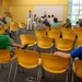 Navy Band Great Lakes Woodwind Quintet Performs at the Main Fargo Public Library during Fargo Navy Week