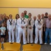 Navy Band Great Lakes Woodwind Quintet Performs at the Main Fargo Public Library during Fargo Navy Week
