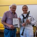 Navy Band Great Lakes Woodwind Quintet Performs at the Main Fargo Public Library during Fargo Navy Week