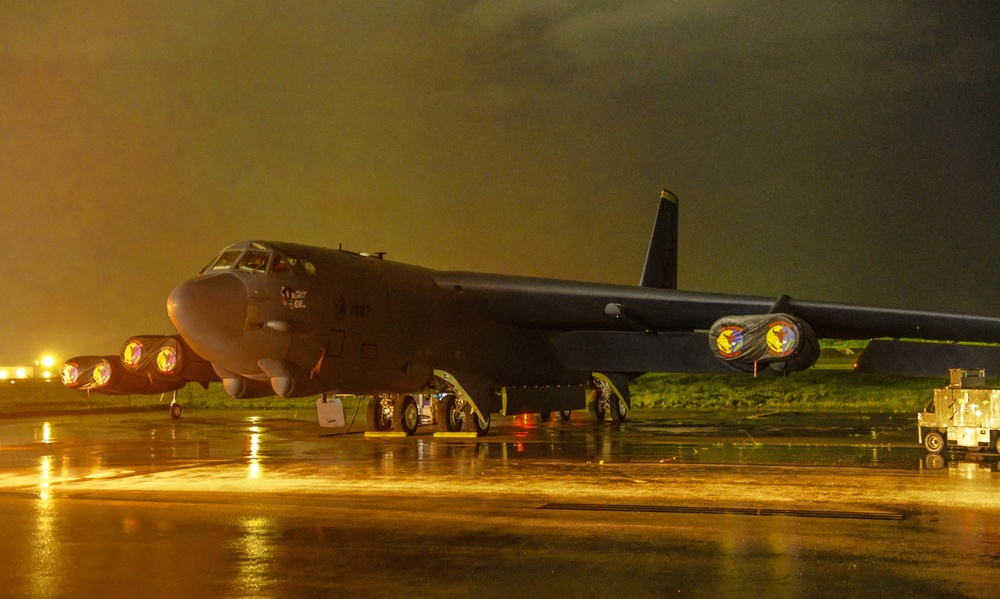 Bomber Task Force Guam