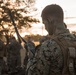 MV-22 Osprey night insert at Exercise Talisman Sabre 21