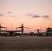 MV-22 Osprey night insert at Exercise Talisman Sabre 21