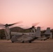 MV-22 Osprey night insert at Exercise Talisman Sabre 21