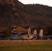 MV-22 Osprey night insert at Exercise Talisman Sabre 21