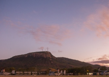 MV-22 Osprey night insert at Exercise Talisman Sabre 21