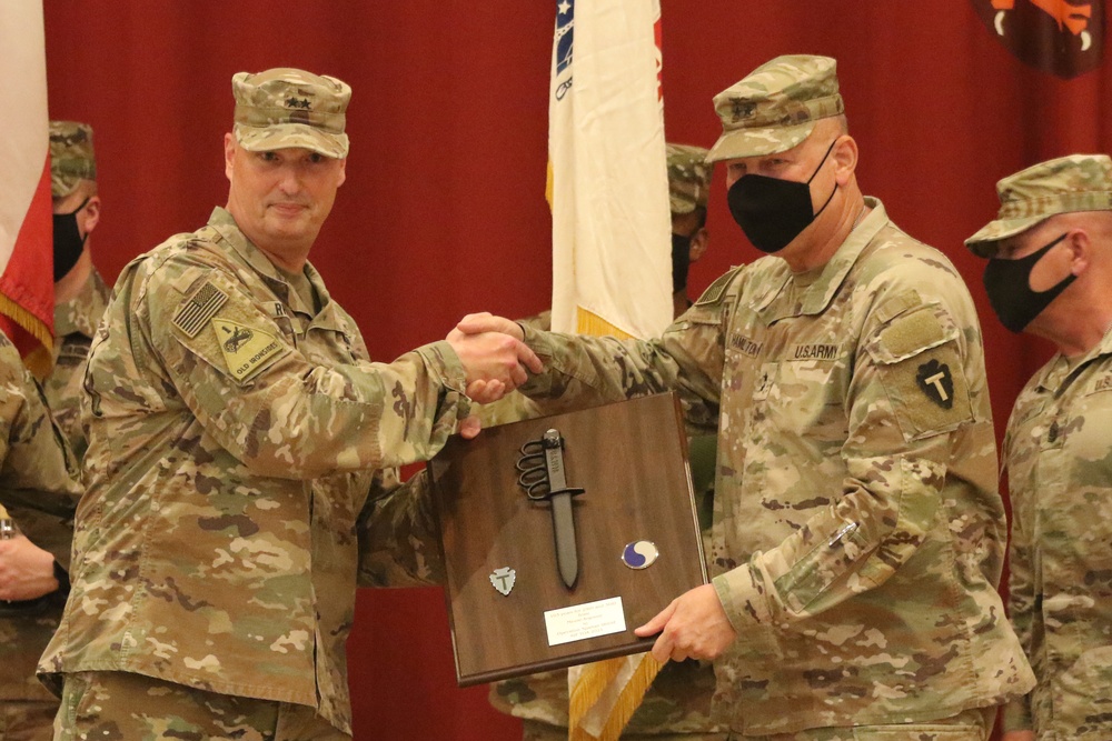 29th Infantry Division assumes authority of Task Force Spartan