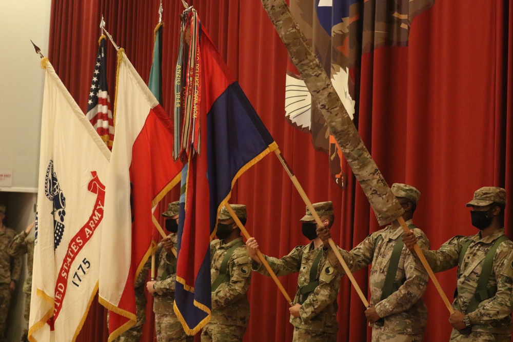 29th Infantry Division assumes authority of Task Force Spartan