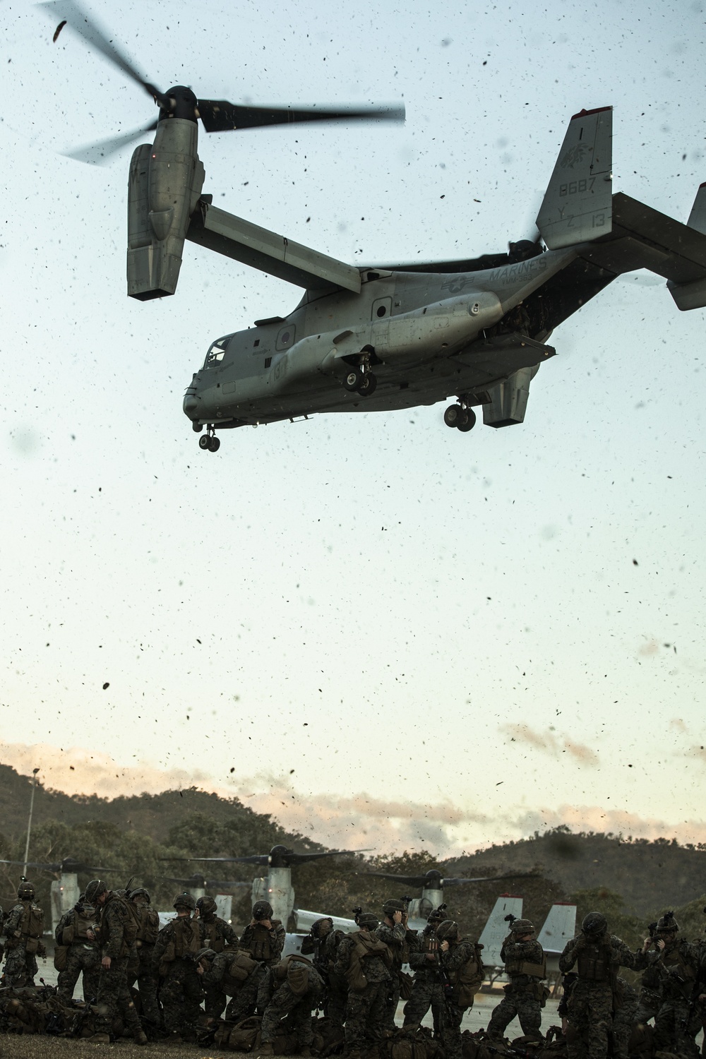 Marines Take Part in Exercise Talisman Sabre 2021