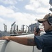 USS New Orleans Replenishment at Sea July 15, 2021