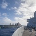 USS New Orleans Replenishment at Sea July 15, 2021